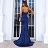 Cross-Border Foreign Trade European and American Summer Floor-Length Luxury Dance Party Evening Dress Maix Dress Party