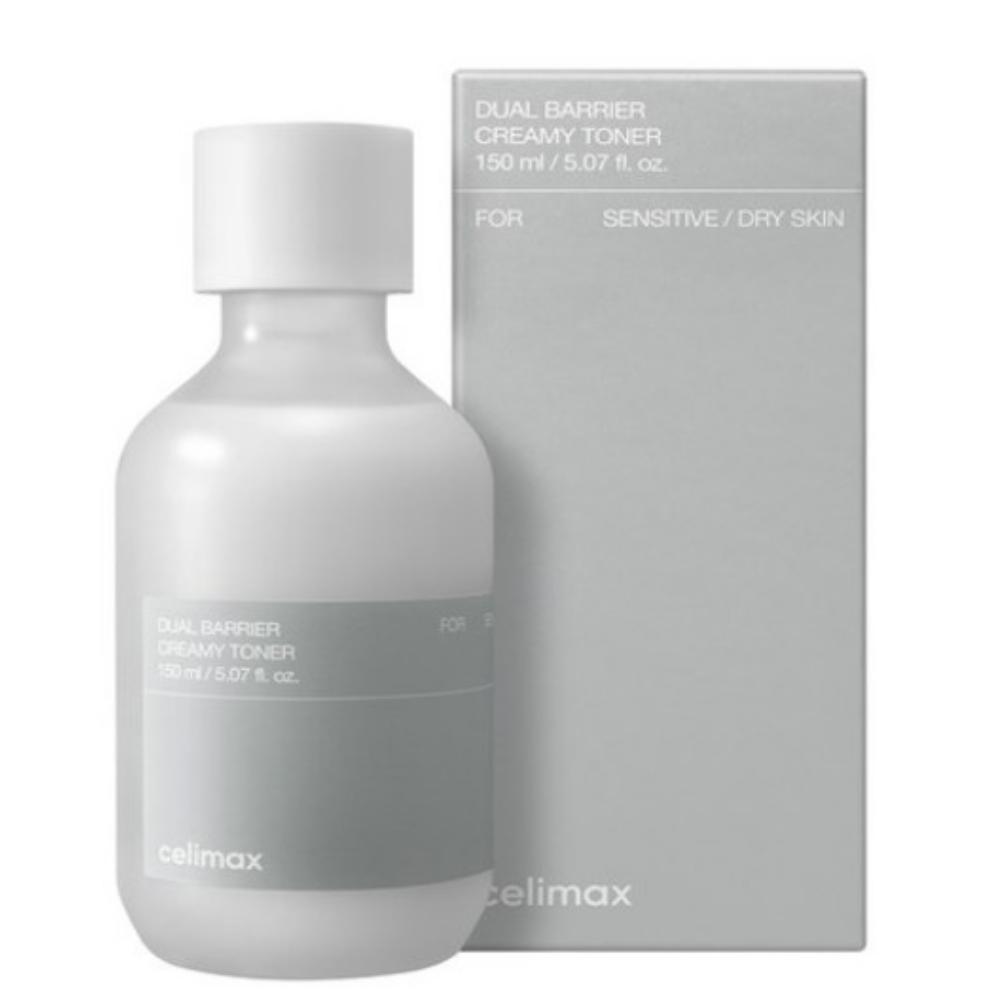 

Cellimax Dual Barrier Creamy Toner Hydrating & Soothing Face Toner 150ml