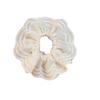 Double-layer French Lace Lace Pig Intestine Hair Band, Girlish Forest-style Bun Hairstyle, Elegant Hair Accessory and Hair Tie