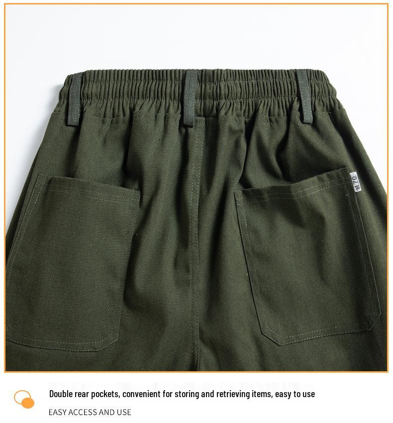 Men's and Women's Cotton Workwear Set, Anti-scalding and Wear-resistant for Welders and Auto Repair, Suitable for Spring and Autumn.
