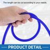 A ABSOPRO Silicone Vacuum Tube Hose High Temperature 5' 1/16