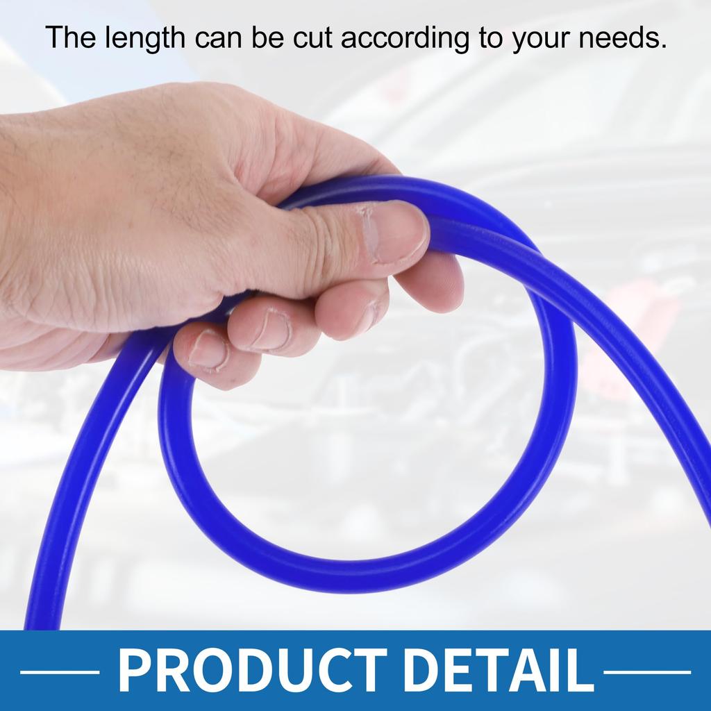 A ABSOPRO Silicone Vacuum Tube Hose High Temperature 5' 1/16