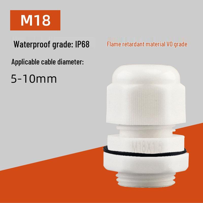 PG Type Cable Waterproof and Flame-Retardant Junction Box Plug Head