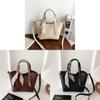 Pu Water Bucket Bag With Magnetic Closure For Daily Casual Use