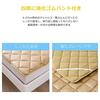 Single Bed Pad, Warm Winter Bed Pad, Microfiber Flannel, Heat-Generating, Filled, Soft, Pill-Resistant, Shedding-Resistant, Anti-Slip, Sweat-Absorbent
