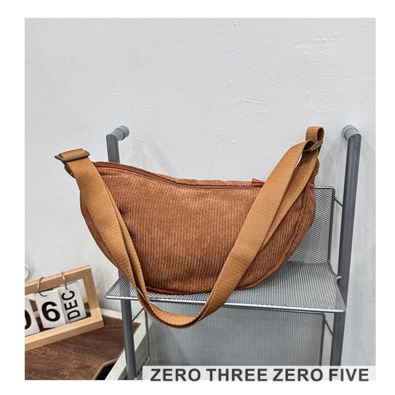 New Fall Winter Trendy Dumpling Bag Lightweight Small Crossbody Bag Underarm Shoulder Bag Women