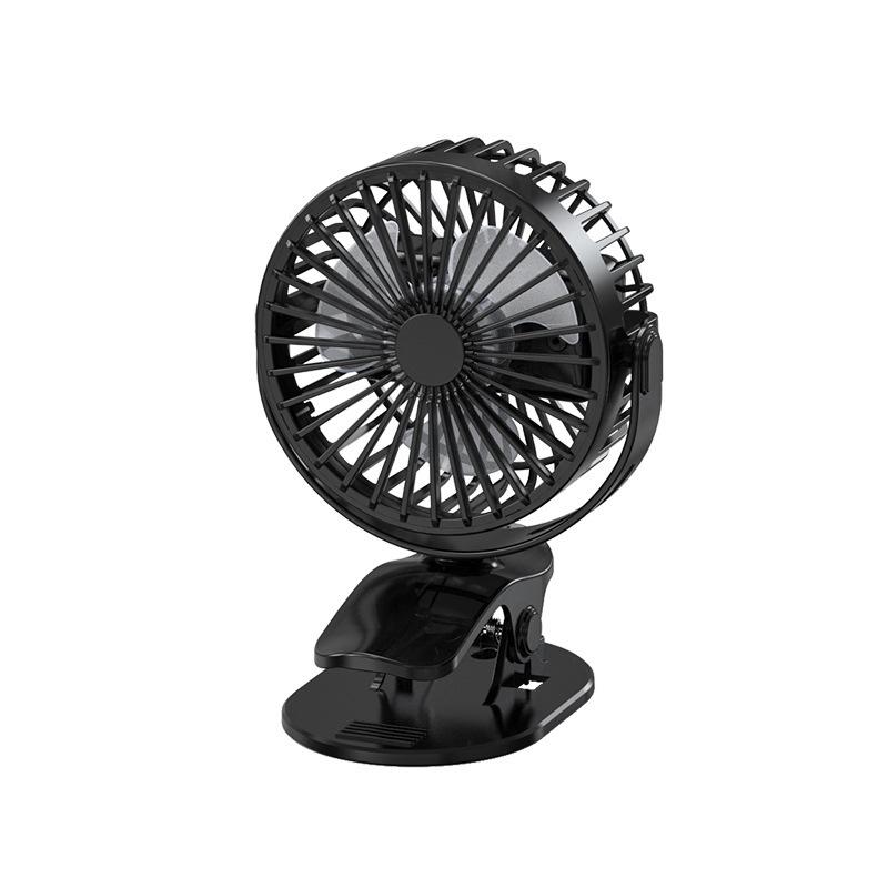 2026 Silent Wall-Mounted Desktop Fan with Remote & Digital Display for Office & Kitchen