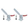 Toggle Clamp 90kg Clamping Force Quick Fixture Clamp for Welding Home Improvement Equipment InstallationGL‑201‑BLH