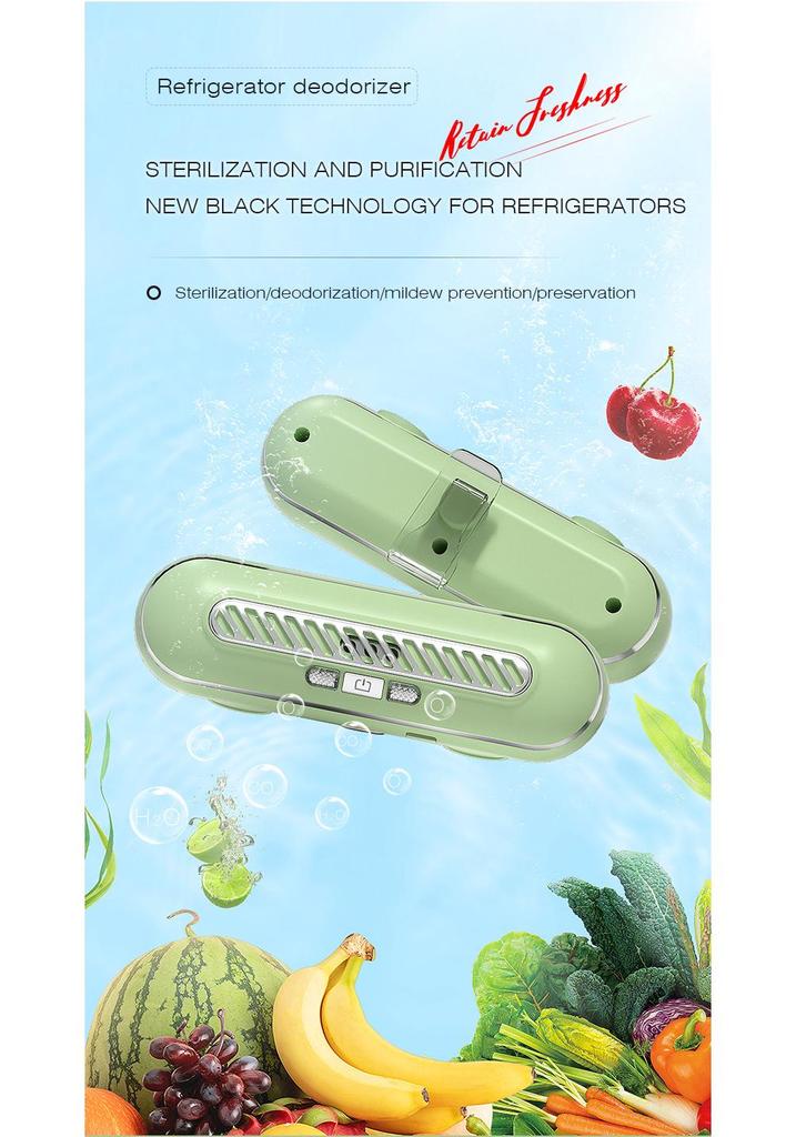 Cross-Border E-commerce Negative Ion Air Purifier & Refrigerator Deodorizer