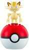 Mega Construx Pokemon Monster Ball Meowth Blocks 30 Pieces GFC90