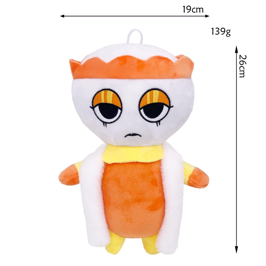 Dandy's Welt Plüschtier Niedlicher Cartoon-Charakter Weiches Kuscheltier Puppe Kindergeschenk 20cm