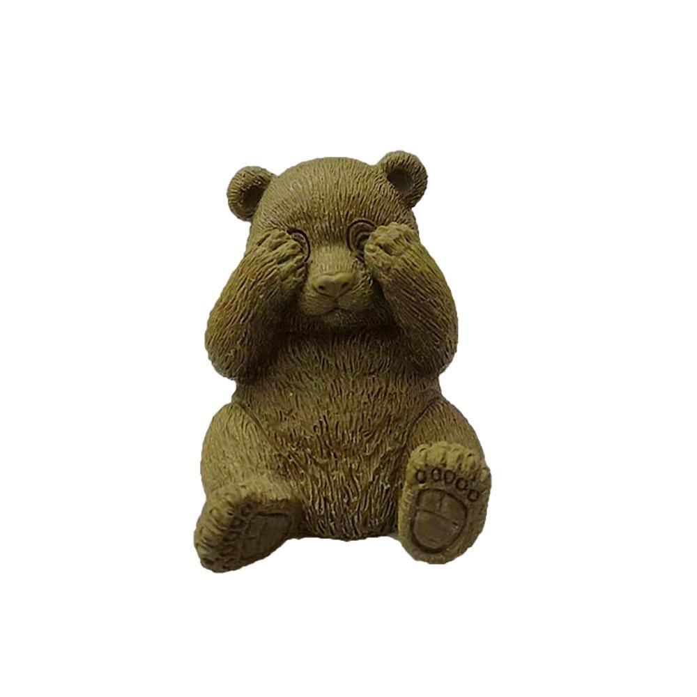 Panda Silicone Mold for Handmade Candle Plaster Soap Epoxy Resin Chocolate Decoration Gypsum Ice DIY Baking Mould