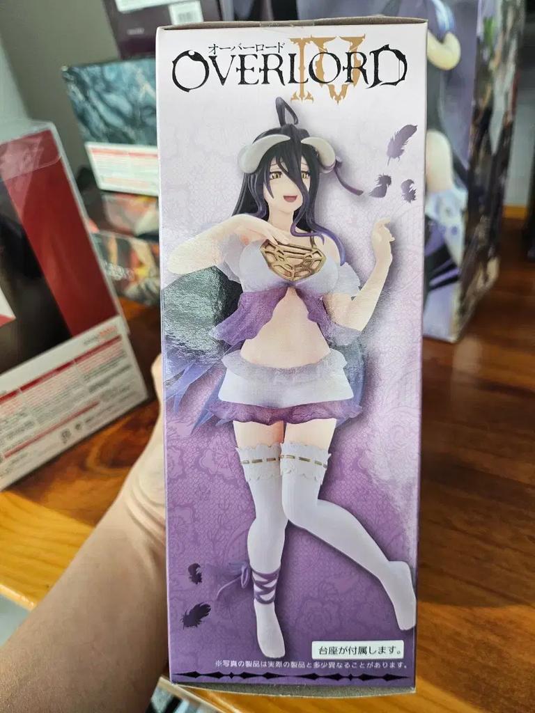 Taito Overlord Albedo Colorful Figure New Product Used