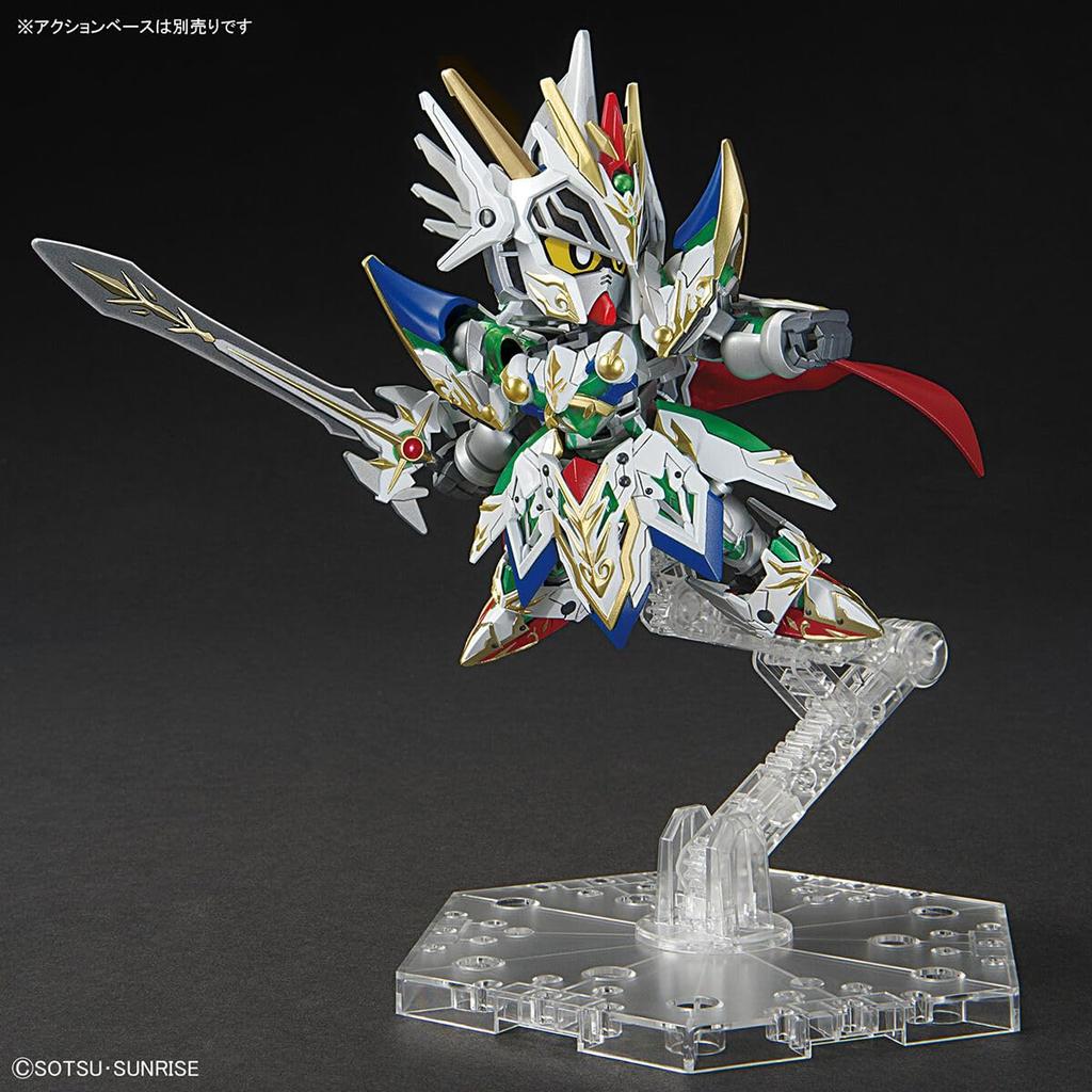 BANDAI SPIRITS SDW HEROES Night Strike Gundam Plastic Model Pre-Colored