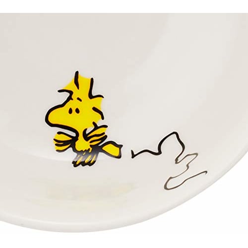 Peanuts" Snoopy Joy Ramen Bowl, Diameter 14.5cm, White, 606134