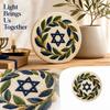 Lights Punch Needle Decorative Ornament Series