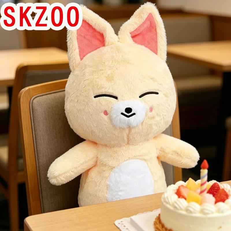50cm Plush Toy Wolfchan Kawai Cartoon Stuffed Animal Plushie Doll Large Size Strayki ds Plush Sleeping Pillw Gift