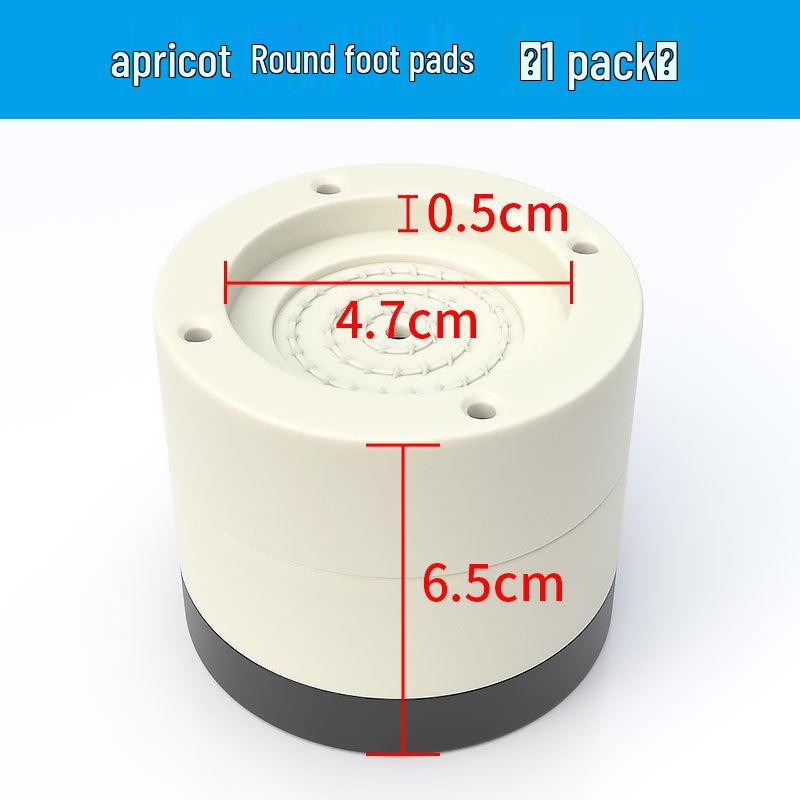 Furniture Leg Heightening Pads: Wear-Resistant Base for Chairs, Sofas, and Tables