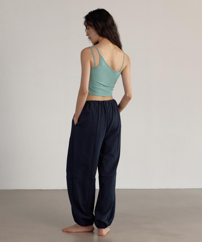 DHYANI Slow Tempo Pants (Deep Sea) [Unisex]