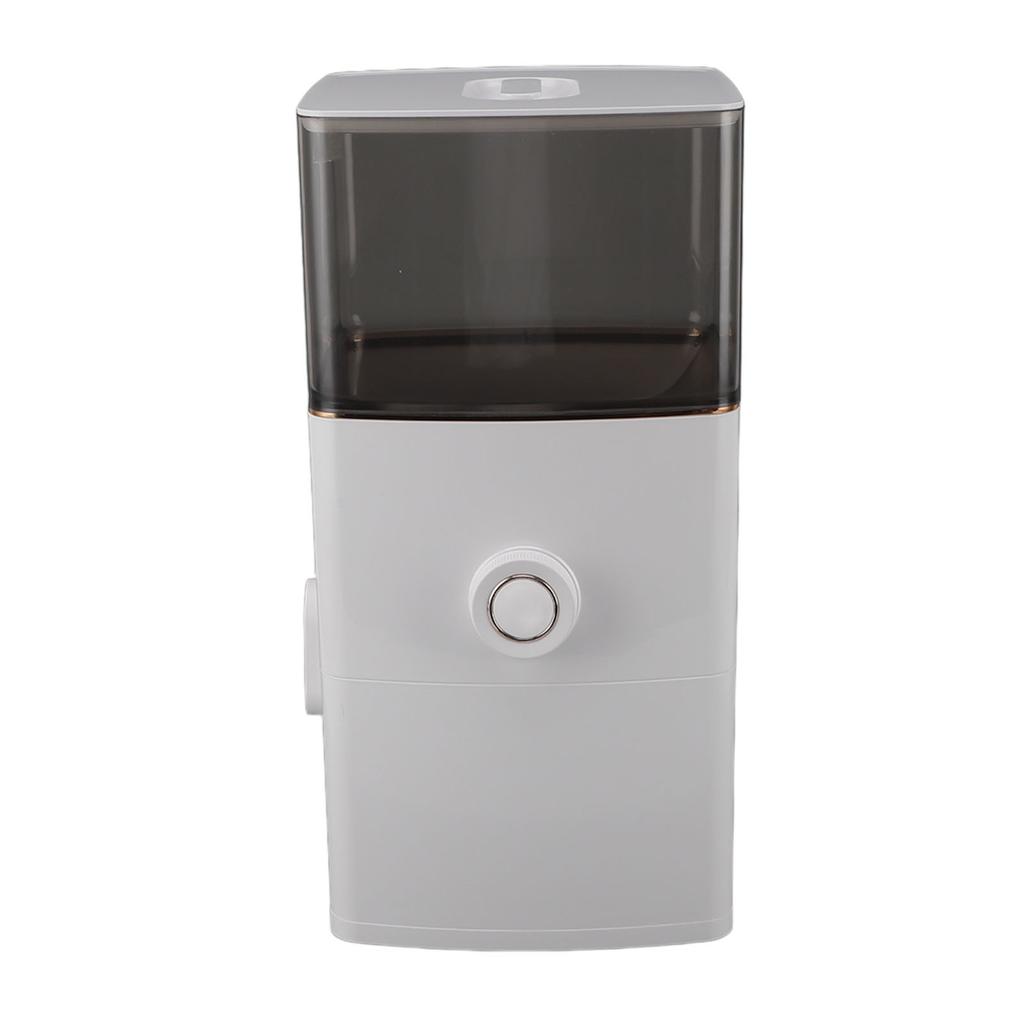 Rice Dispenser 13.2lb Capacity Transparent Window Dry Food Storage Container with Measuring Cup for Kitchen Flour Sugar