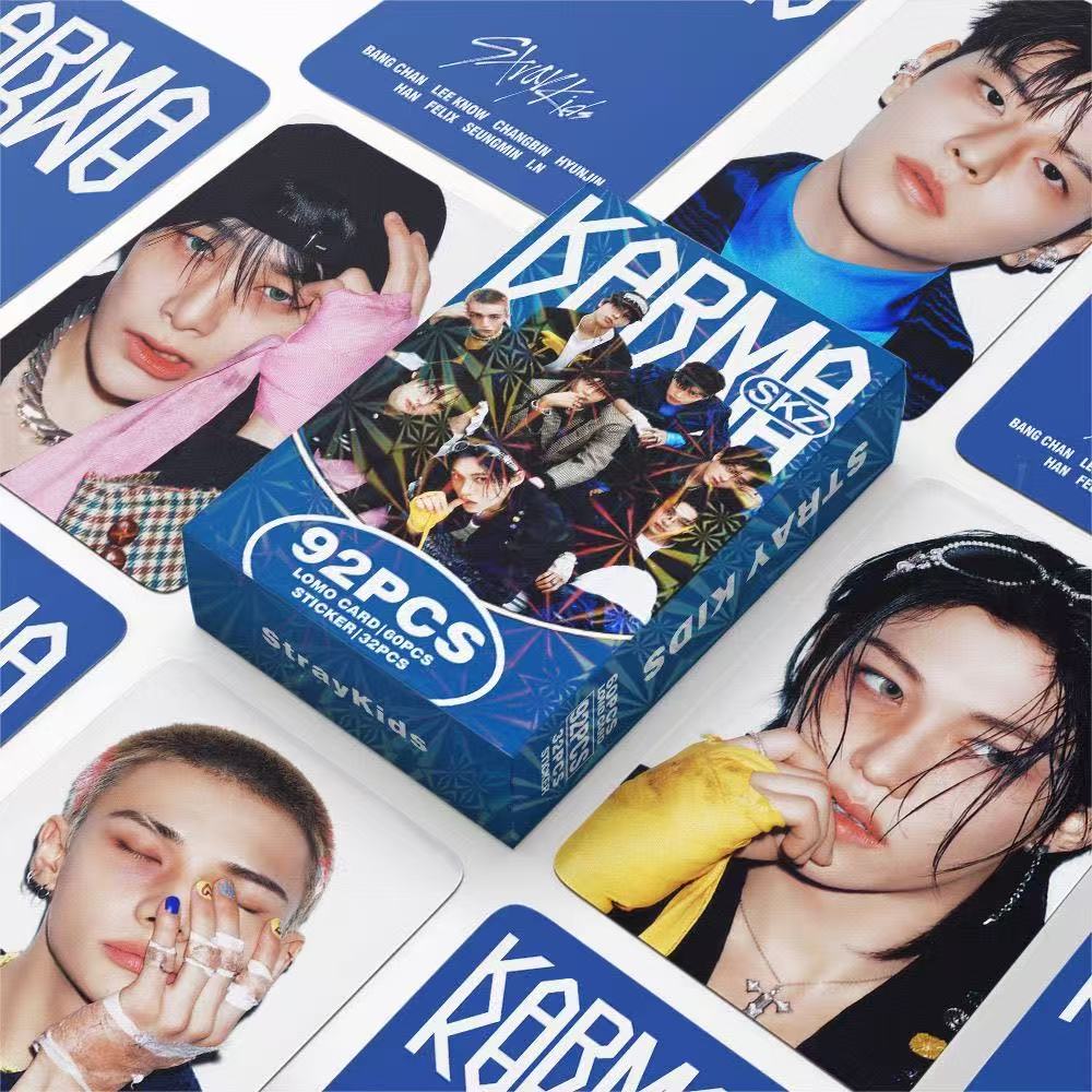 Stray Kids Lomo Card album merchandise flashcard
