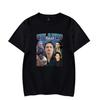 Orlando Bloom T-Shirt Rundhals Kurzarm T-Shirt Herren Damen Streetwear Druck Lässig Mode Harajuku Hip Hop
