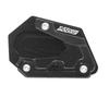 FOR V-Strom 800DE 2023 Motorcycle Footside Stand Magnifying Plate Kickstand Expanding