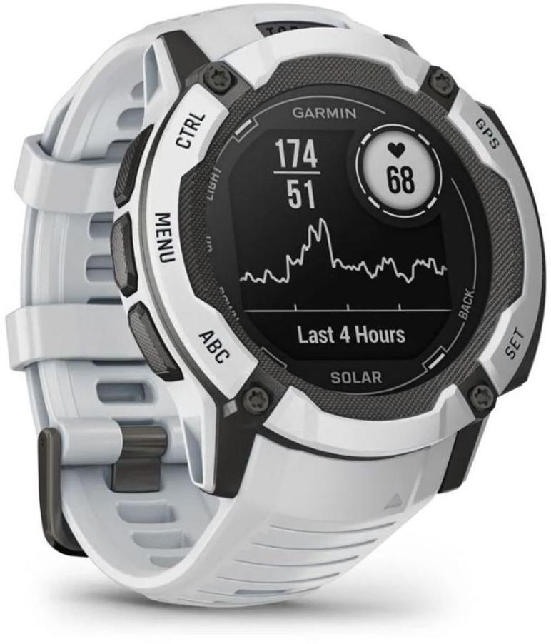 Garmin Instinct 2 2X Solar Steinweiss