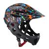 Adjustable Breathable Kids Bike Helmets Toddler Lightweight Full Face Bike Helmets with LED Light