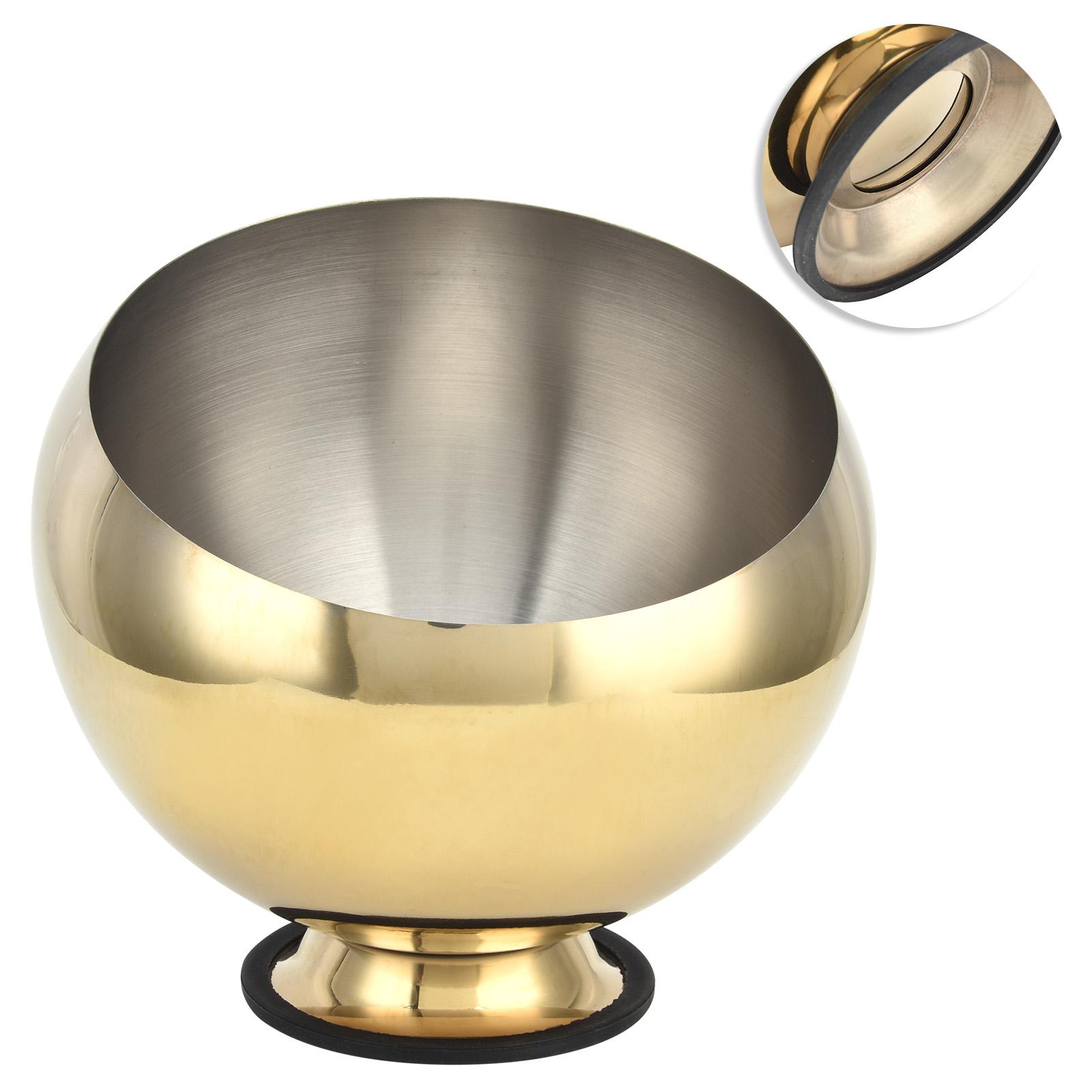 Миска для приправ из нержавеющей стали, миска для приправ для ресторана хот-пот, горшочек для острой приправы с подставкой L