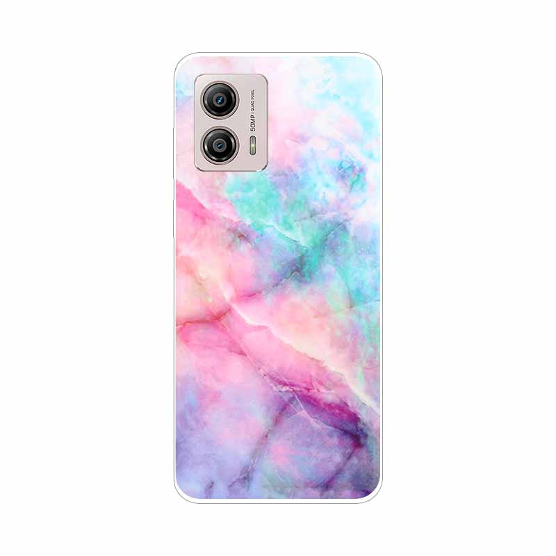 Case for Motorola Moto G72 Cover E13 New Fashion Marble silicon Soft TPU Back Cover For Motorola Moto G53 5G Phone Cases G 53 72