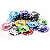 Absorb Clip Ball Position Chip Mark Poker Numbers Golf Hat Clip Golf Ball Marker Standard Hat Clip