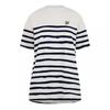Damen/Damen Breton Baumwoll-T-Shirt