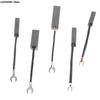 10Pcs J204 Generator Electric Motor Alternator Spare Parts Carbon Brush