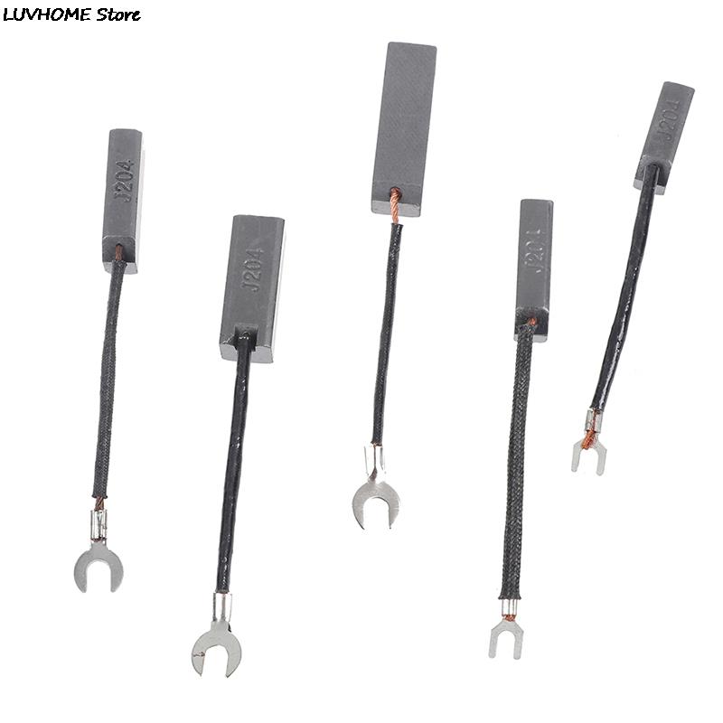10Pcs J204 Generator Electric Motor Alternator Spare Parts Carbon Brush