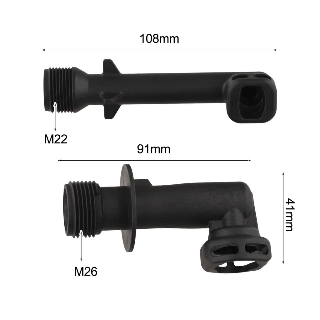 Replacement Pressure Washer Connectors Inlet and 5 064396 0 Outlet for Karcher K2 K3 Models Built for Durability and Stability