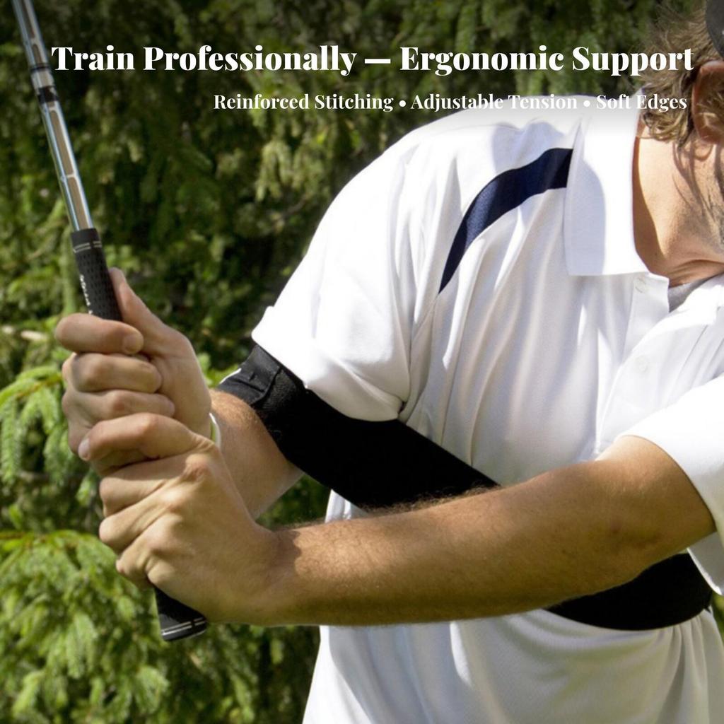 Swing Posture Corrector Long-Lasting Nylon Golf Practice Strap Lightweight