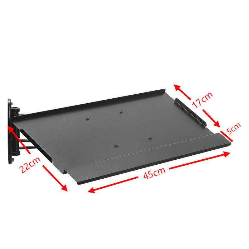 7SIM JACK Racing Simulator Wall-Mount Telescopic Aluminum Bracket Wireless Handle