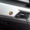 2/4/6 Stück Auto Türschloss Schlüsselloch Aufkleber Auto Schlüssel Aufkleber Emblem für FIAT Abbas Abarth 500 Panda Bravo Punto Tipo Linea Ducato Freemont