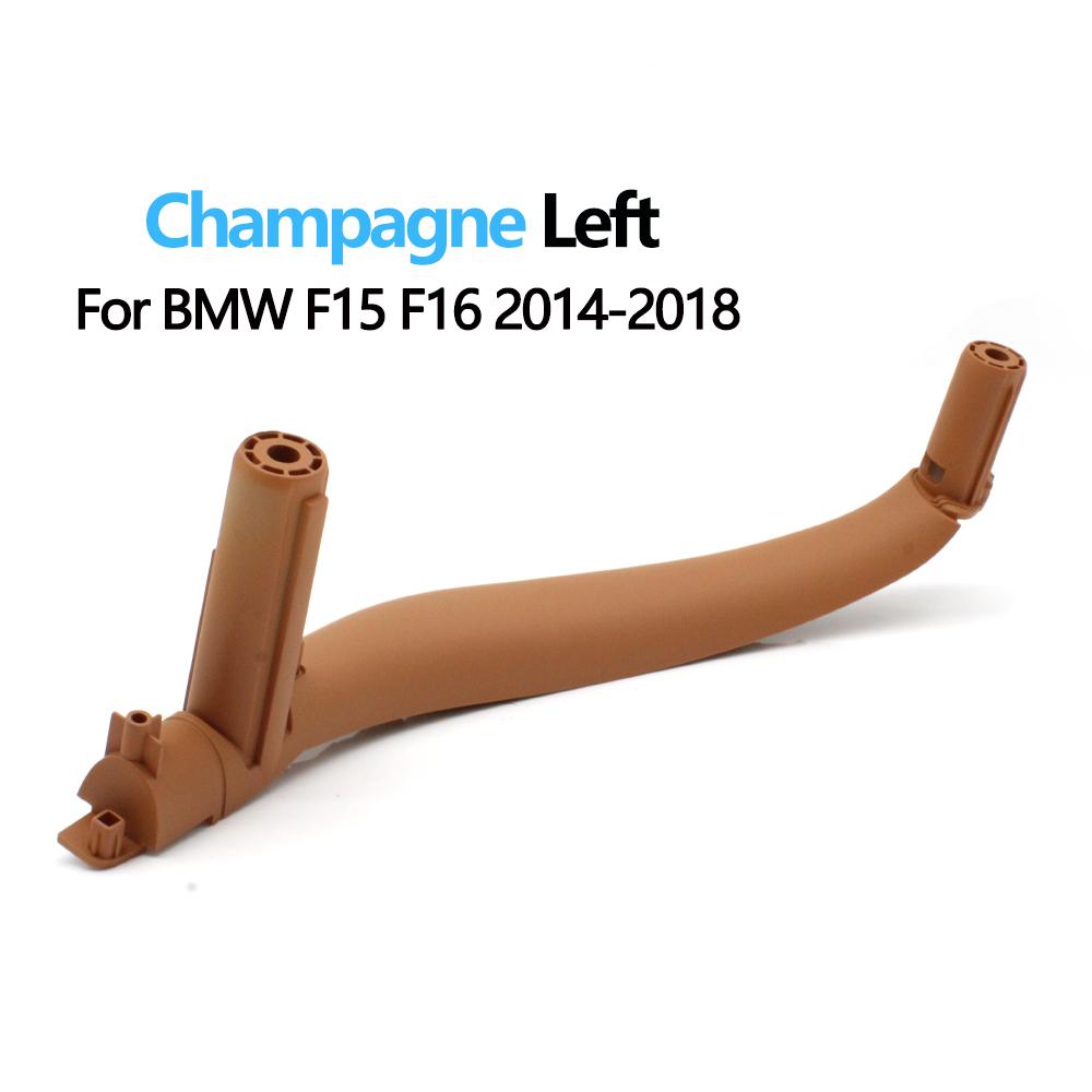 Car Door Pull Handle Trim Cover Replacement For BMW X5 X6 F15 F16 2014-2018 51417292243 51417292244