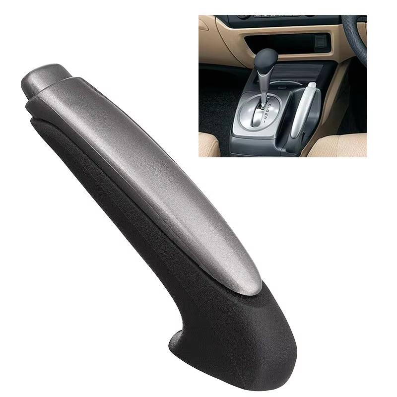 Car Automatic AT Transmission Gear Shift Lever Frame Trim Panel for Honda Civic 2006-2011 Brake Handle Cover Gear Shift Knob
