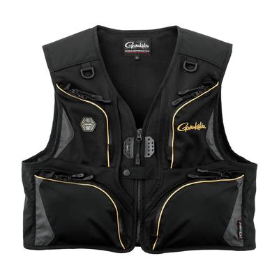 Gamakatsu All Mesh Size GM2333 Vest, Black, LL,