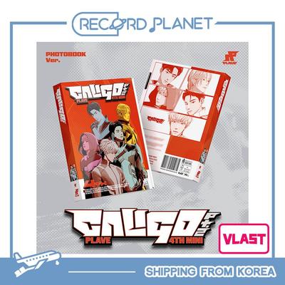 [Pre-order] PLAVE - 4th Mini Album 'Caligo Pt.2' (PHOTOBOOK Ver.) [POB]