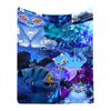 70 * 100cm Witch Hunts Warm Blanket