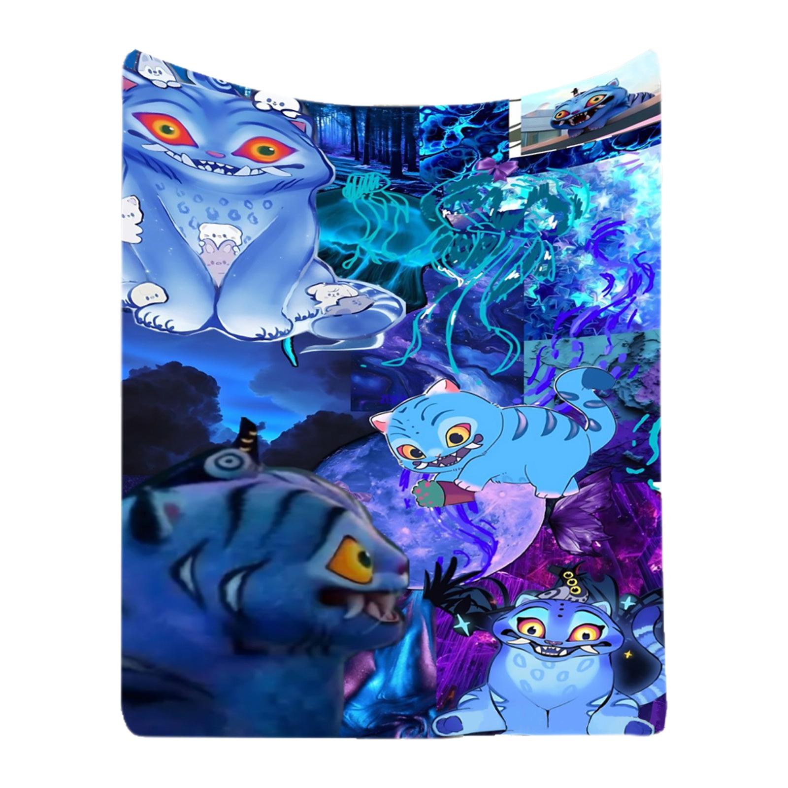 

100*150cm Witch Hunts Warm Blanket One Size