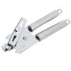 Manual Can Opener Handheld Stainless Steel Effortless Operation Multifunctional Can Bottle Opener for Home Kitchen