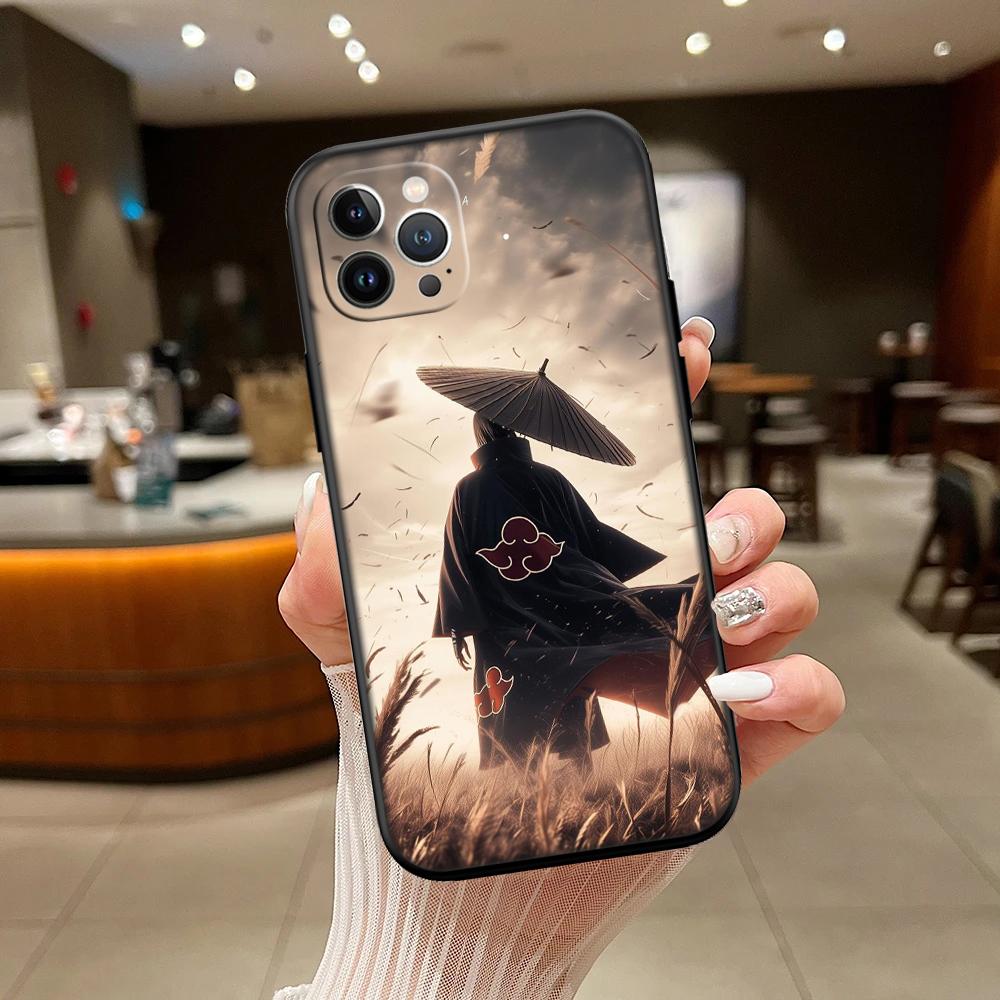 RA25 Naruto Uchiha Itachi New High-End Shell Phone Case for Redmi Note 10 11 12 Pro Max 10S 10C 10T 11A 11S 12S 12C
