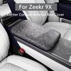 For Zeekr 9X Car Center Console Armrest Box Cover Scratch-resistant Protective Case Interior Modification Accessories