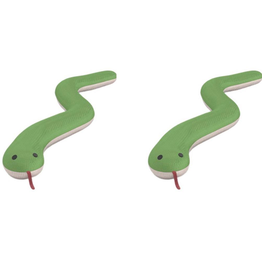 1/2Pcs Cat Toy Snake Interactive Crinkle Sound Toy Kitten Teaser Kick Toy Interactive Pet Toy for Indoor Cats 37cm Pet Supplies