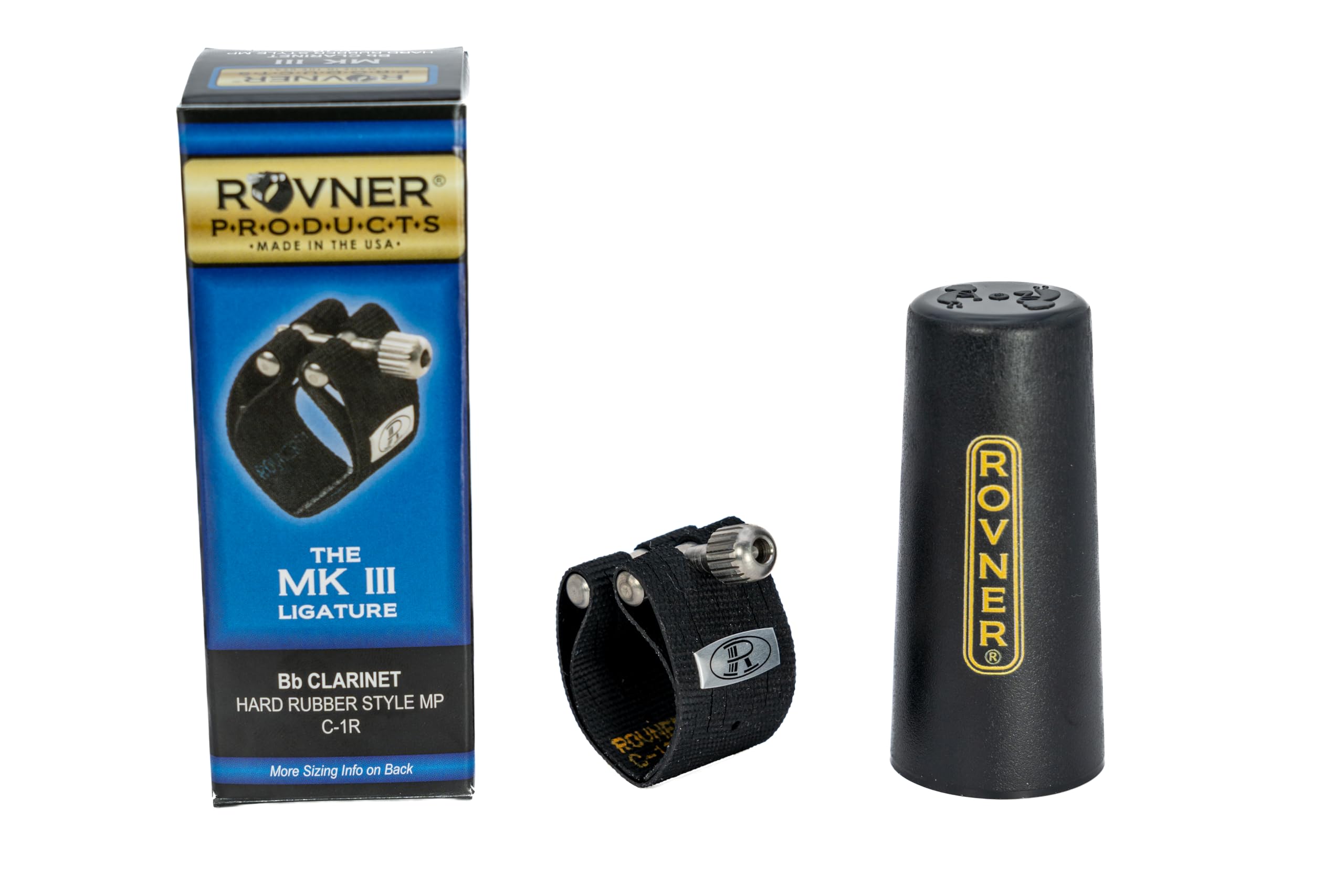 

Rovner Ligature MK III B for Clarinet C-1R